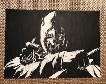 Dishonoured - Corvo Druck