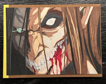 Grimacing Giant - Manga Druck