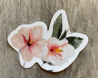 Floral Sticker