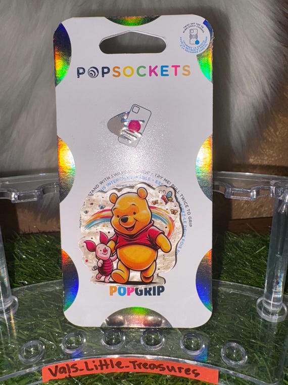 Popsockets Popgrip Pooh Popsocket Eeyore Popsocket WDW PopSockets