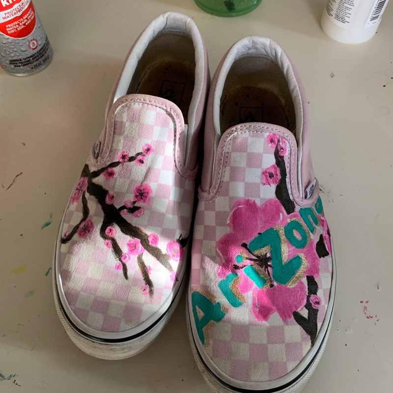 arizona green tea vans