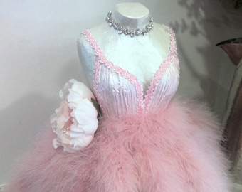 Bridal Shower Centerpiece | Dress Form Display | Christmas Tree Mannequin | Vintage Mannequin Centerpiece | Swan Lake Mannequin Gift To Her