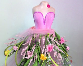 Mother&#39;s Day Centerpiece | Bridal Shower | Dress Form Display | Vintage Mannequin Centerpiece | Dress Form Mannequin Spring Centerpiece