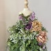 Whimsical Forest Dress Form Tree Succulent Mannequin Tree Decorated ...