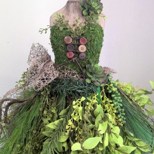 Forest Goddess Mannequin Dress Form Tree Dress Form Decor Mannequin ...