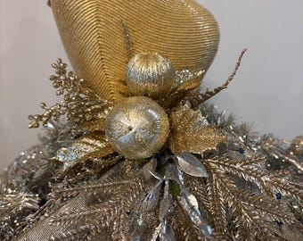 Gold Bling Christmas Tree Dress Form | Gold Mannequin Tree | Mannequin |  Christmas Centerpiece | Gold Christmas Tree | Christmas Decor - Etsy
