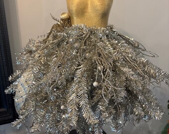 Gold Bling Christmas Tree Dress Form | Gold Mannequin Tree | Mannequin |  Christmas Centerpiece | Gold Christmas Tree | Christmas Decor - Etsy