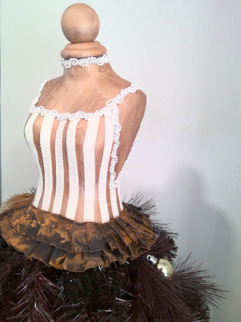 Vintage Dress Form Tree Mannequin Vintage Western Girl - Etsy