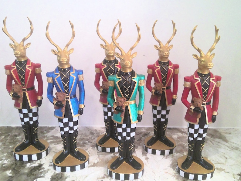 Creative Co-op Resin Standing Deer