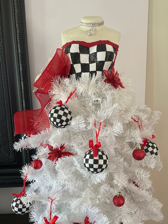 chinese dress ladies Amazon.com: Happygrill 5 FT Artificial Mannequin Tree, Dress Form Xmas Tree  w/465 Branch Tips, 50 Warm White LED Lights, Natural Pine Cones, Pine  Needles, Necklace & Plush Shawl, Pre-Lit Christmas Tree for
