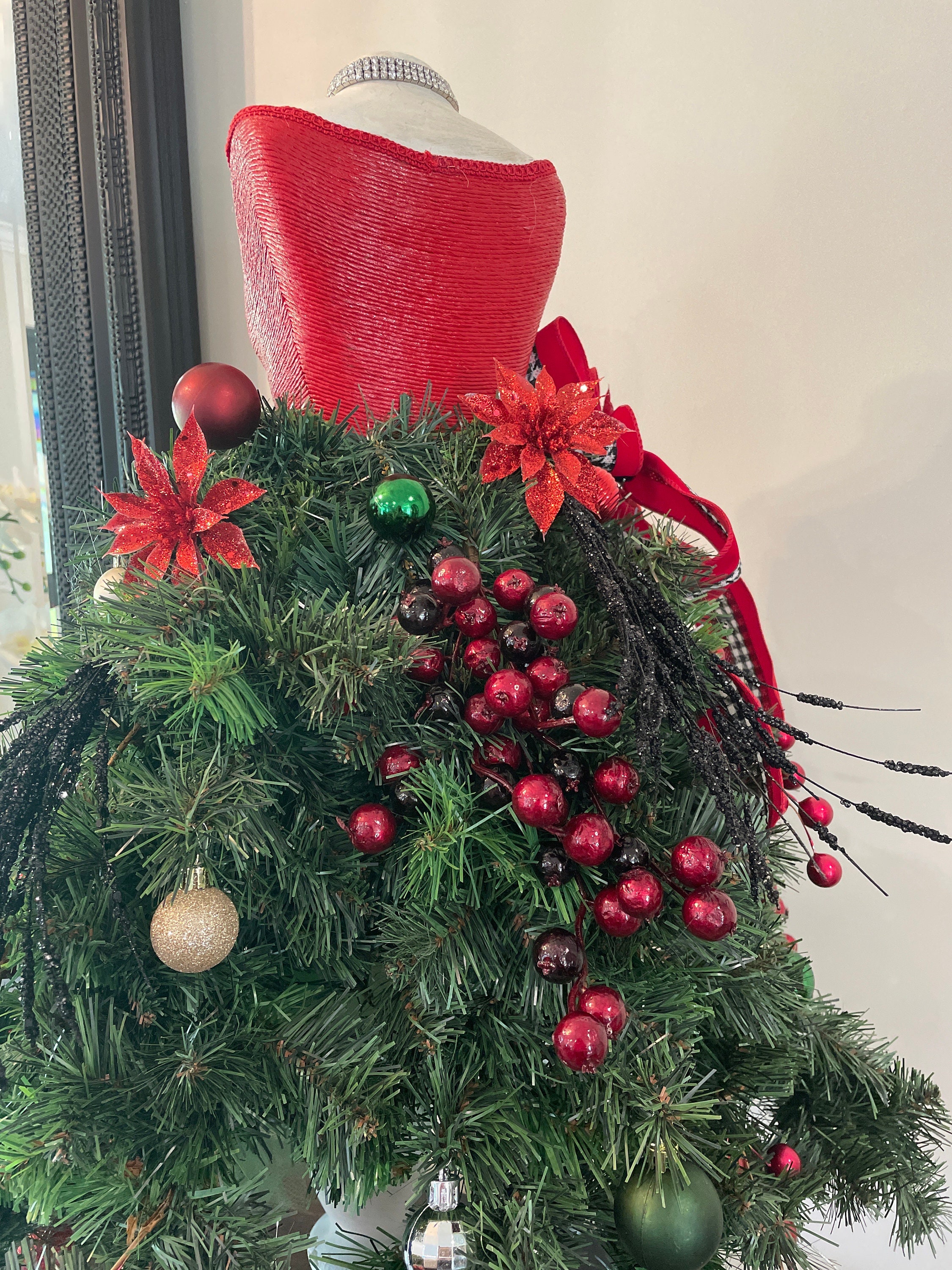 christmas tree mannequin dress sam's club The Winners of the 2022 Dress Form Christmas Tree Contest -