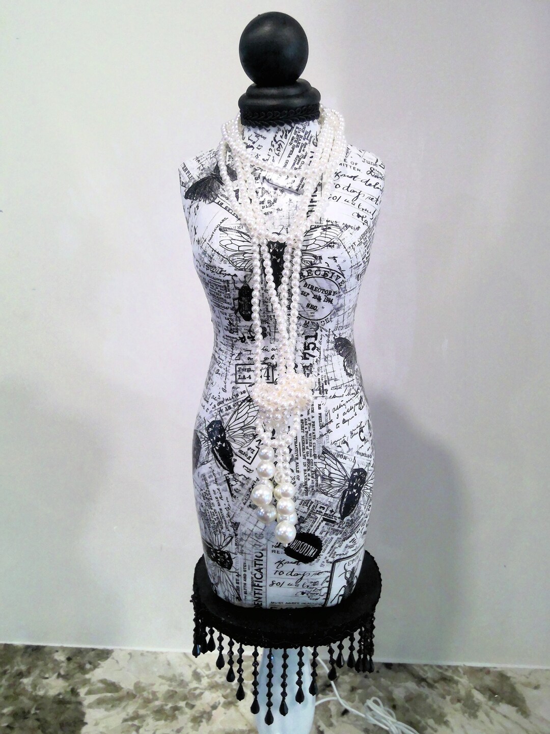 Buy Jewelry Display Mannequin Vintage Dress Form Jewelry Mannequins Mannequin Art Display Necklace Display Dress Form Mannequin Dress Form Online