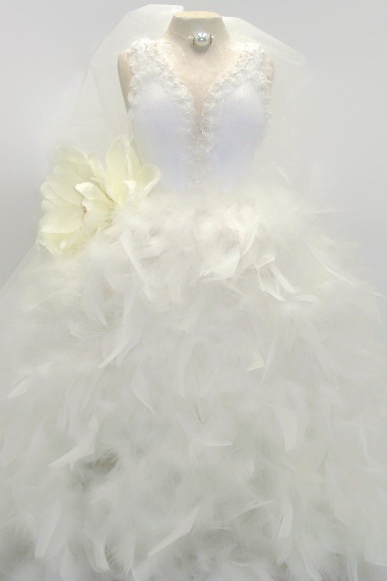 Bridal Shower Mannequin Tabletop Wedding Dress Wedding - Etsy
