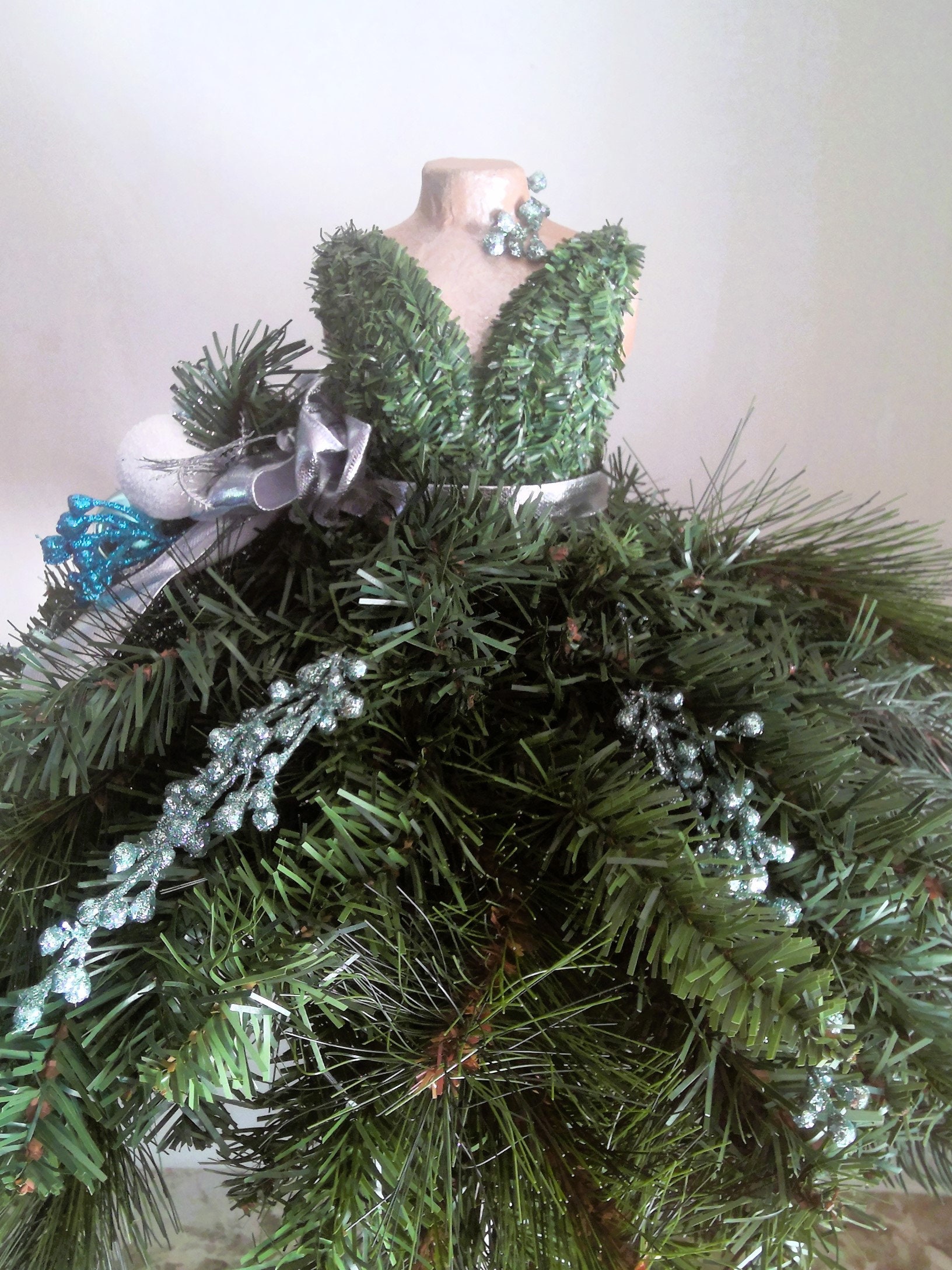 SOLD OUT***Orders will resume in 2024***Mannequin Christmas Tree/Dress Form  Christmas Tree-Christmas Decoration