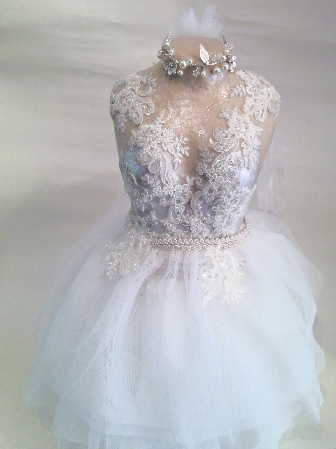 Bridal Shower Mannequin Dress Form Tree Tabletop Wedding Etsy