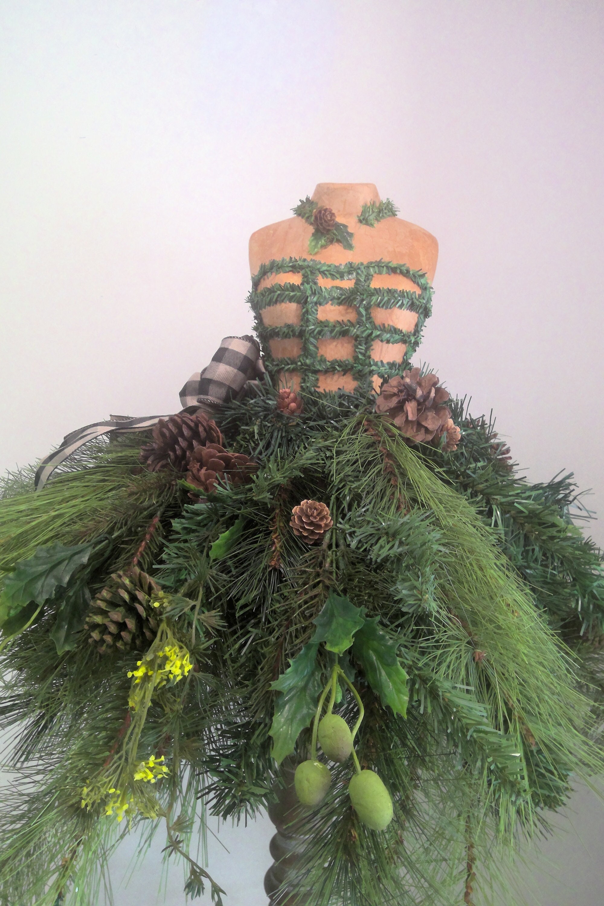 Make a Dress Form Christmas Tree • Heather Handmade