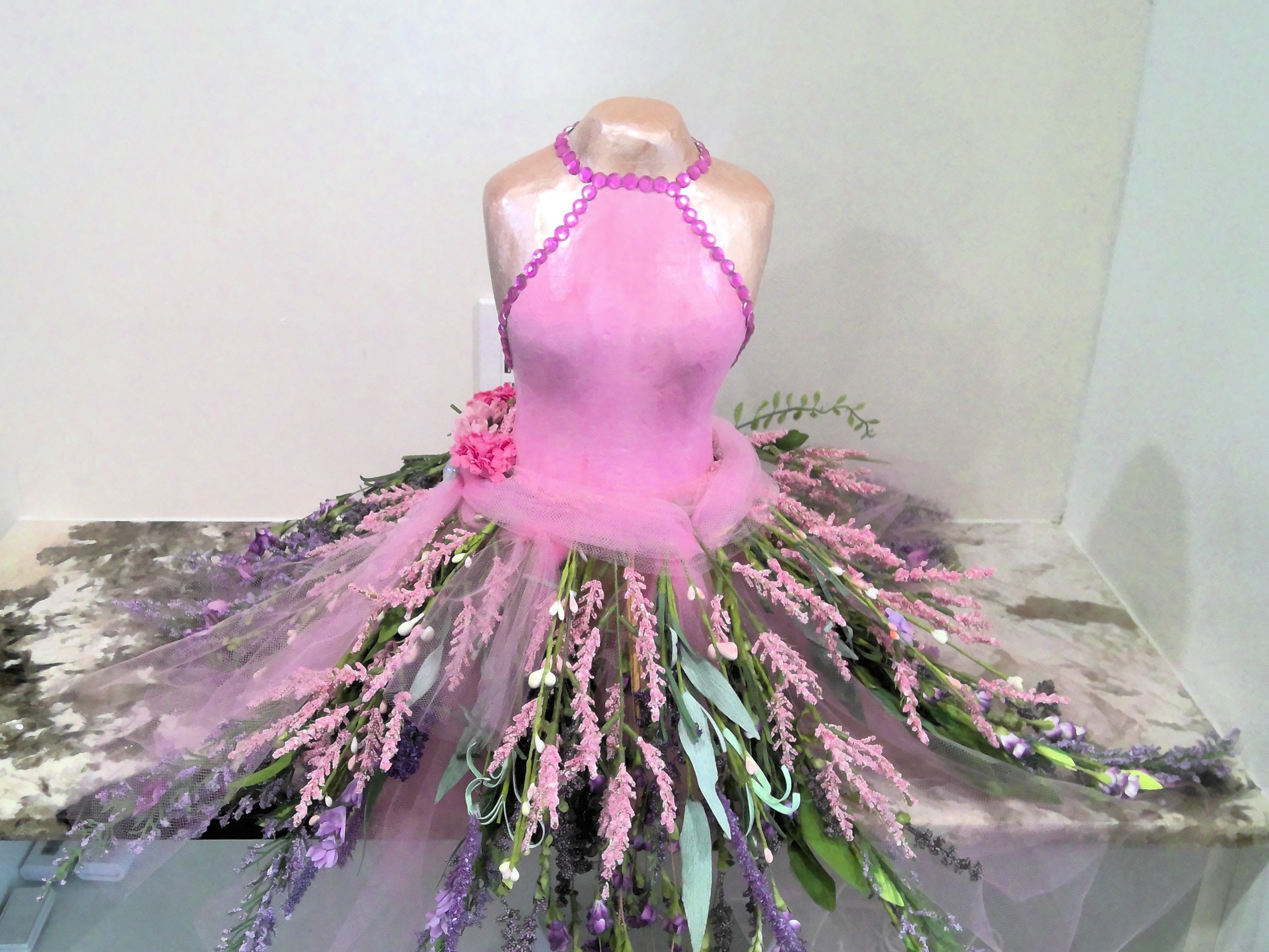 Pink Mannequin Tree | Christmas Tree Dress Form | - Etsy