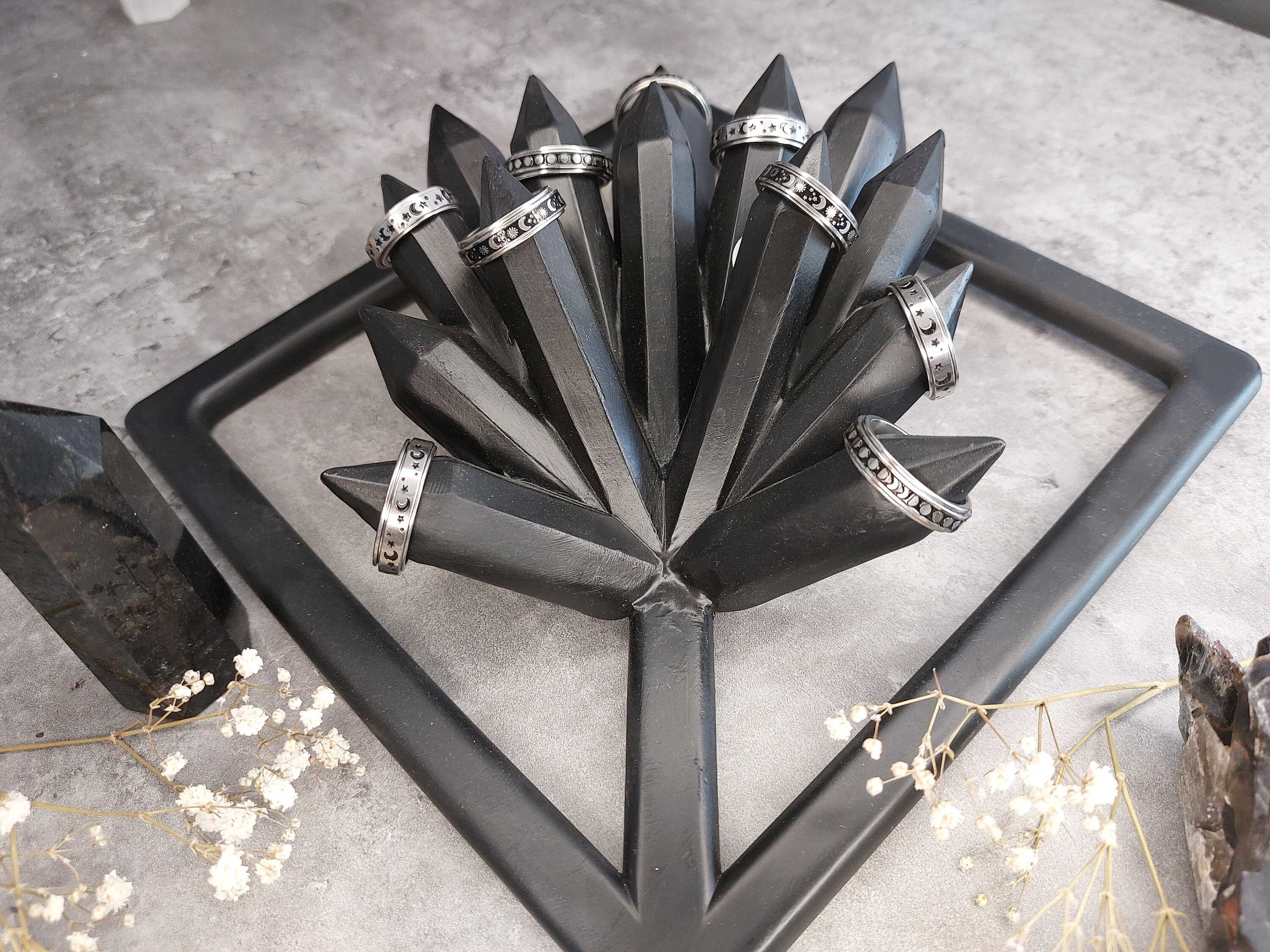 Mond Ring Cosplay – Metallring Nickelfrei, Von Pidak Shop