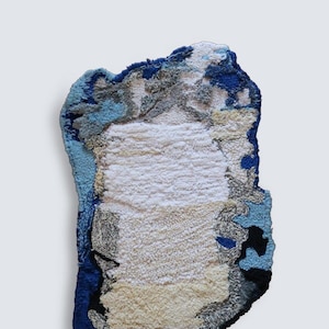 Island rug - punch needle