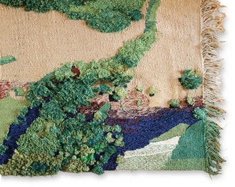 Moss rug - tapestry