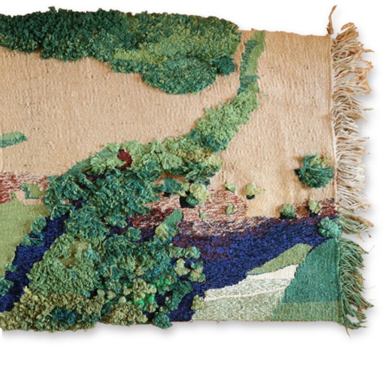 Moss Rug - Etsy