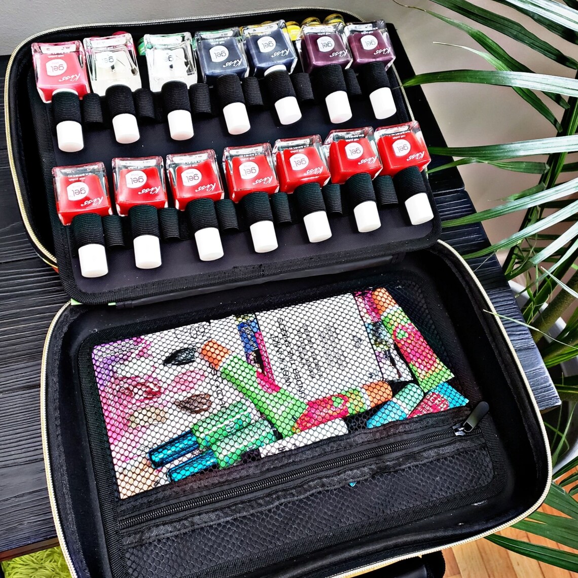 Makeup Artist Bag Makeup Bag Makeup Organizer Makeup Case Etsy