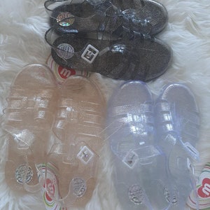 Womens Jelly Shoes Etsy