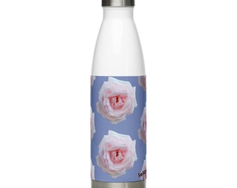 SellGhproducts Rose Stainless Steel Water Bottle