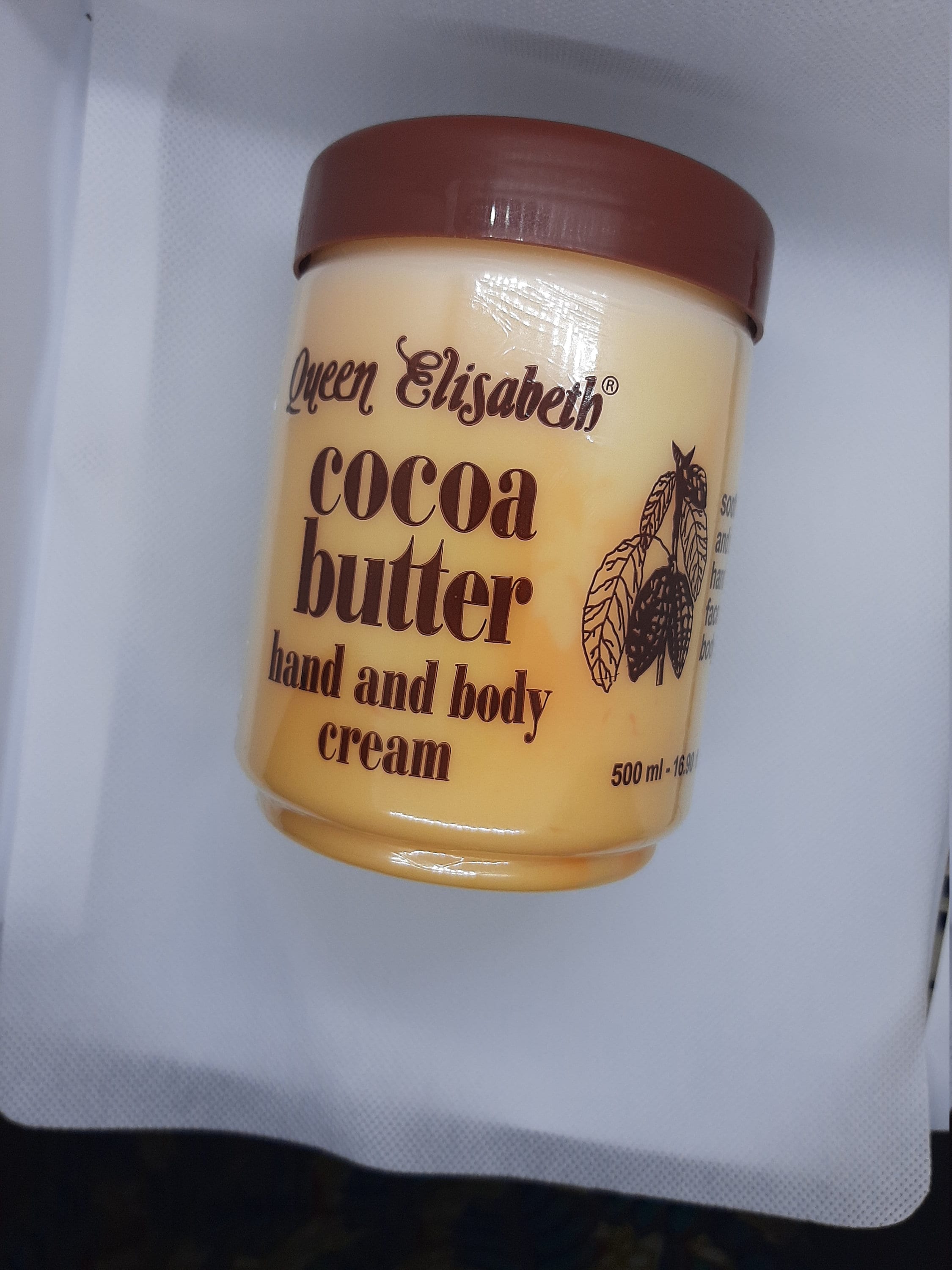Queen elizabeth cocoa butter deals