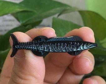 Perch Lapel Pin CC127 Fish and Fishing Lapel Pins - Etsy