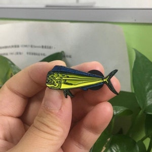 Mahi-mahi - Fish Pin with Gift Box