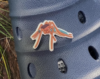 Mosquito Shoe Charm – Fishing Charm Compatible With Croc and Clog Shoes, Angler Gift for Outdoorsmen & Fishermen