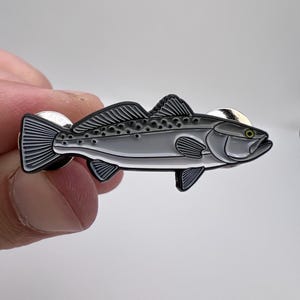 Spotted Seatrout - Fish Pin with Gift Box