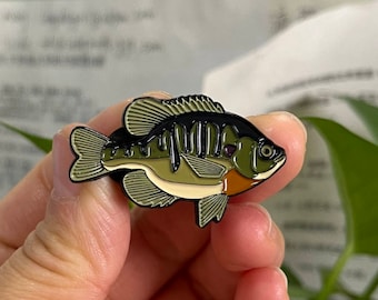 Bluegill  - Fish Pin with Gift Box