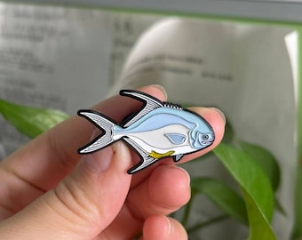 Permit - Fisch Pin mit Geschenkbox