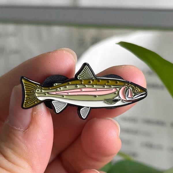 Lahontan Cutthroat Trout  - Fish Pin with Gift Box