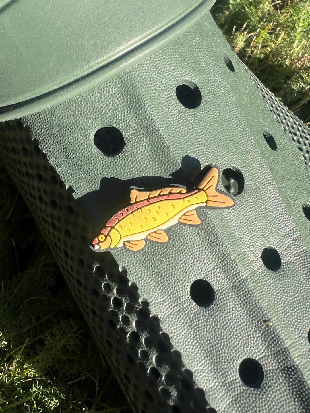 croc fishing lure Gibbs #2 1/4OZ / Hammered Brass Fire Stripe 2 1/2 ounce spoon that can be jigged or trolled for a wide range of species Gibbs Croc - Trotac Marine