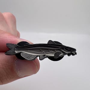 Channel Catfish  - Fish Pin with Gift Box