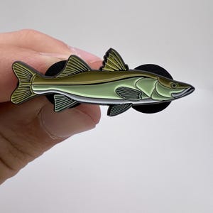 Snook - Fish Pin with Gift Box