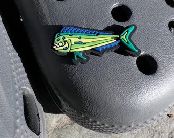 イルカ、マヒマヒ、ドラドの魚の剥製 ～18インチ×8インチ～ 壁掛け