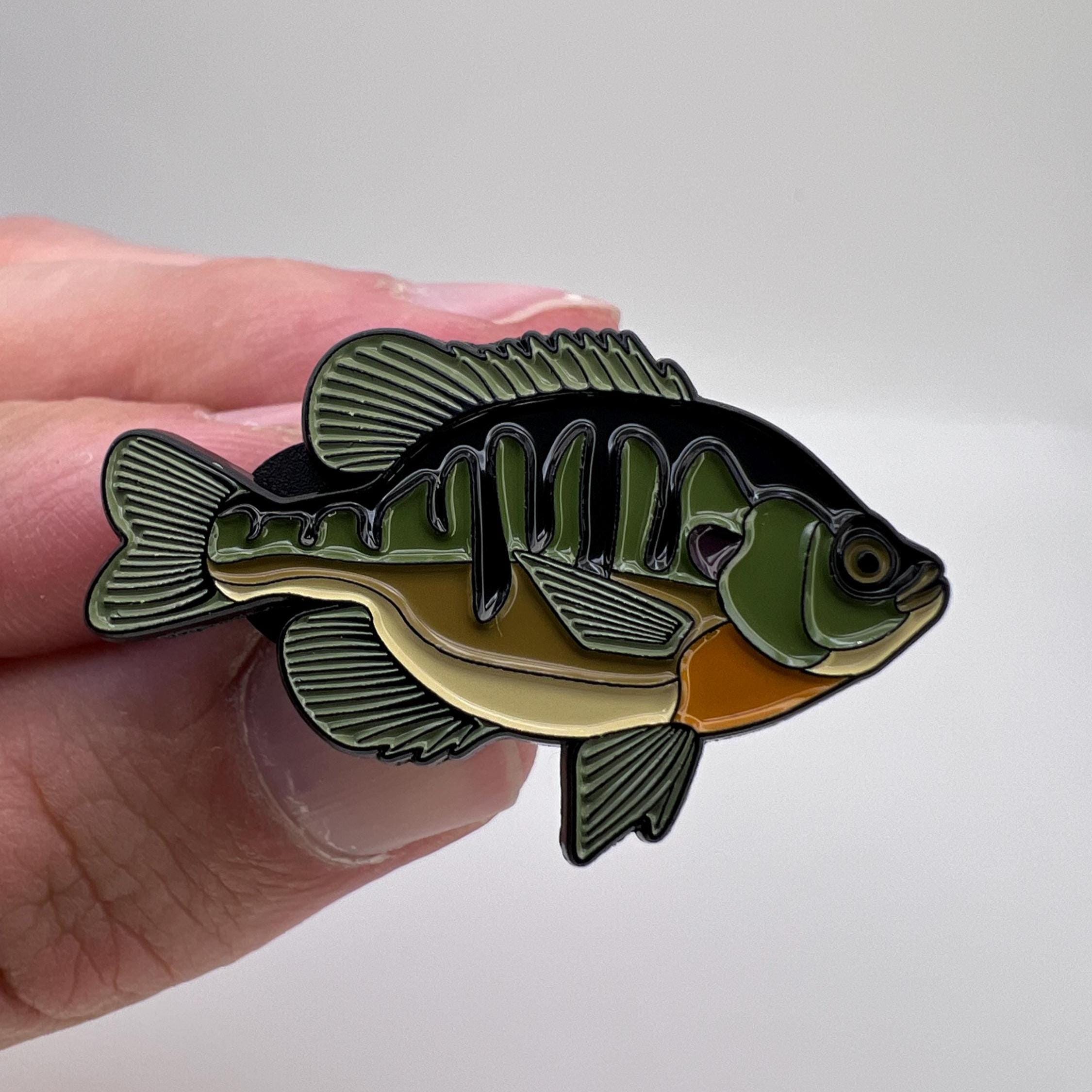 Bluegill  - Fish Pin with Gift Box