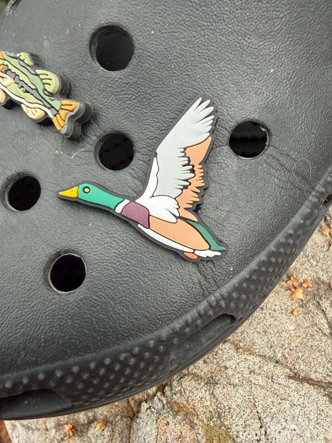 Drake Mallard Shoe Charm – Hunting Charm Compatible With Croc and Clog ...