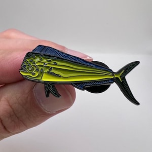 Mahi-mahi - Fish Pin with Gift Box