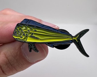 イルカ、マヒマヒ、ドラドの魚の剥製 ～18インチ×8インチ～ 壁掛け