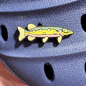 croc accessories fish Fishing Jibbitz for Crocs