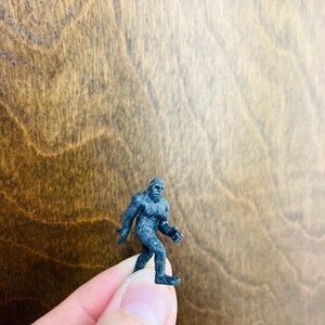 mini sasquatch figurine