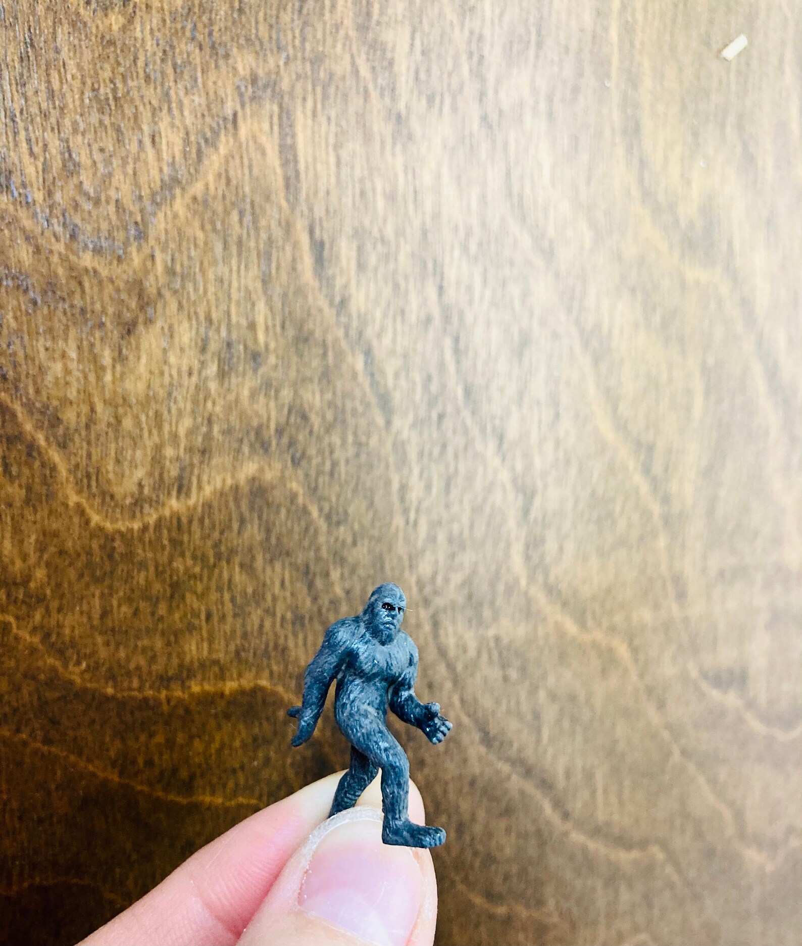 Miniature sasquatch / bigfoot figurine 1 | Etsy