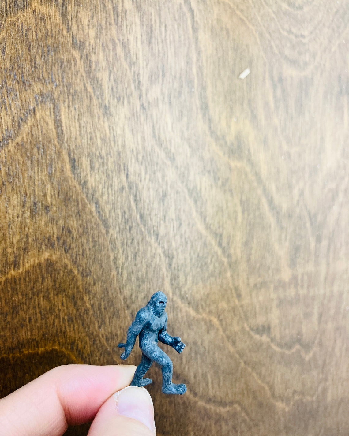 mini sasquatch figurine