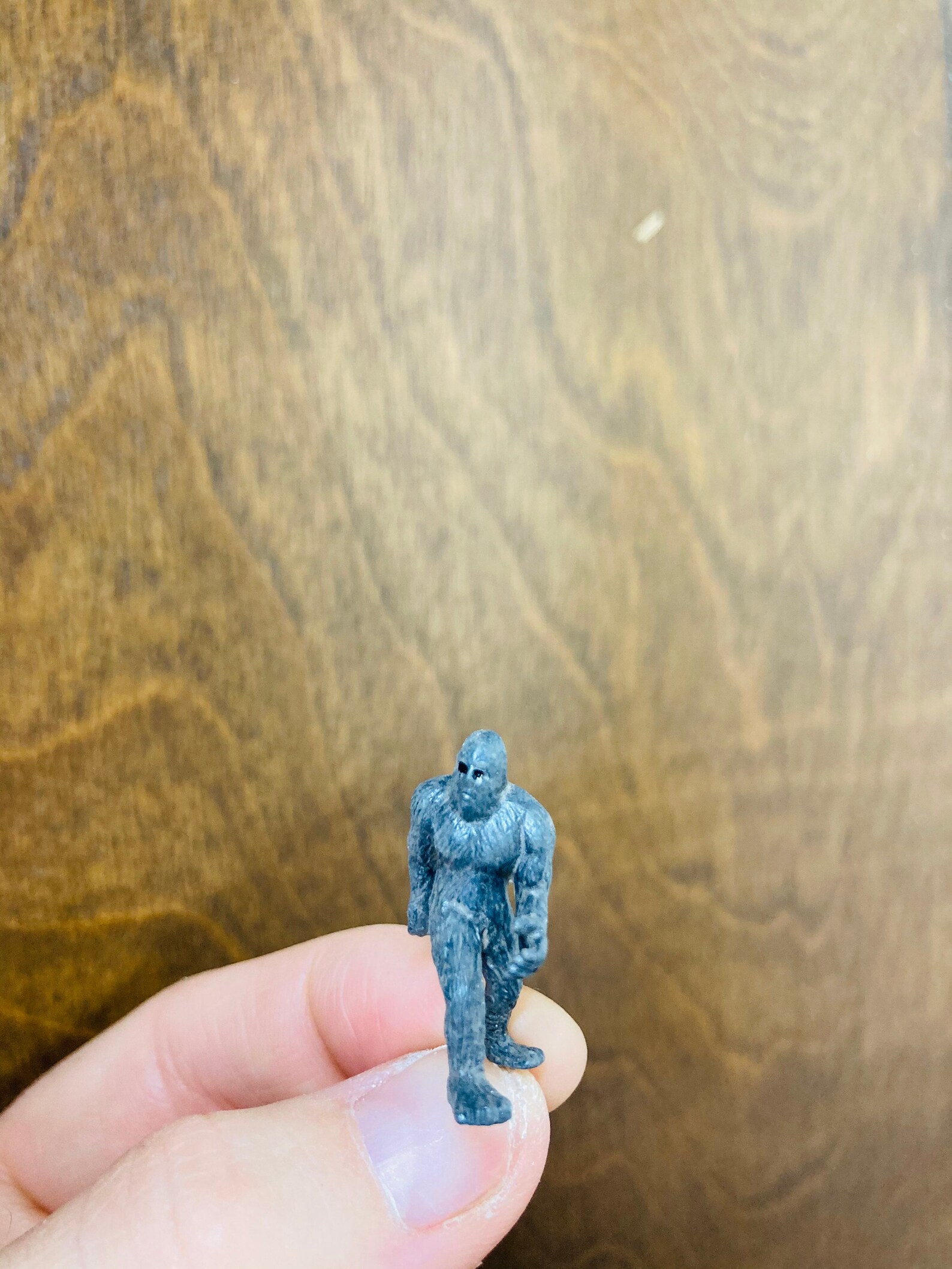 mini sasquatch figurine