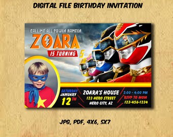 Power Ranger Digital Etsy Power Ranger Digital Etsy